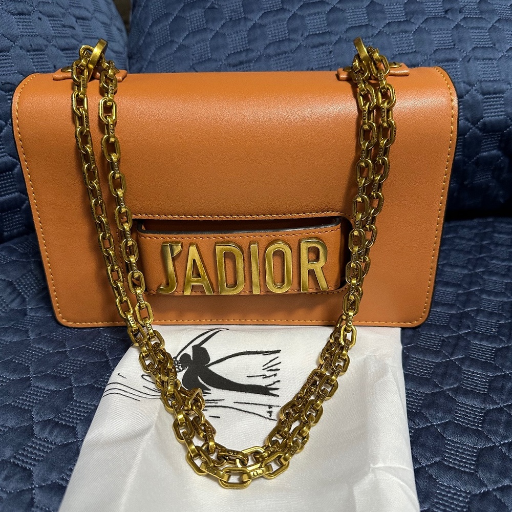 Tan Crossbody bag